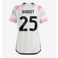 Juventus Adrien Rabiot #25 Auswärtstrikot Frauen 2023-24 Kurzarm